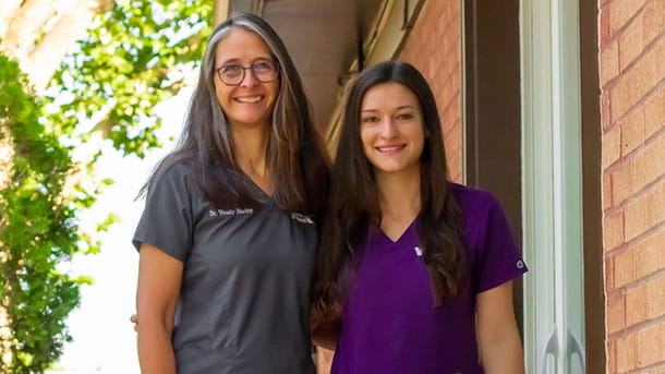 Acupuncture services at VCA Tiara Rado Animal Hospital